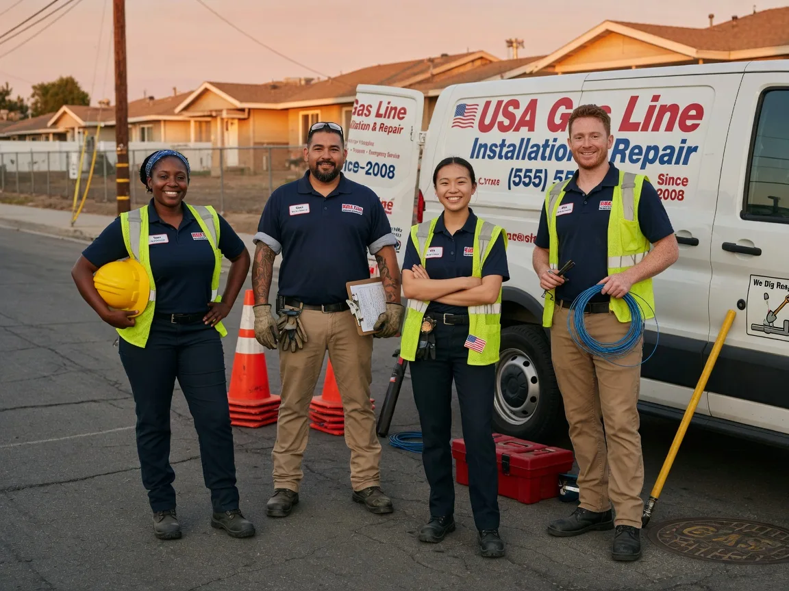 Gas Line Installation company in Houston, MS