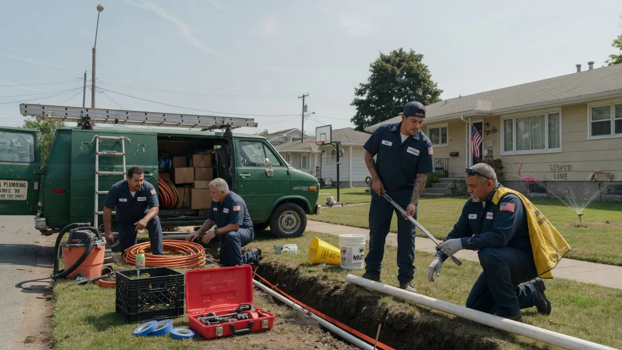 Gas Line Installation in Houston, MS near me